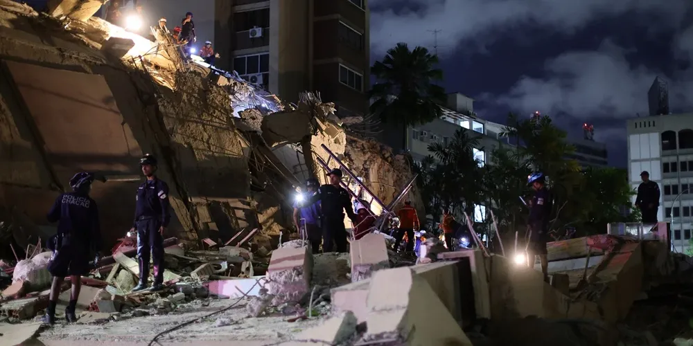 Os terremotos atingiram a Venezuela no fim da tarde desta quarta-feira
