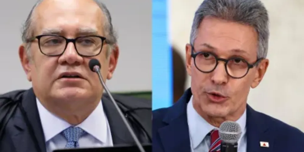 Gilmar Mentes e Romeu Zema