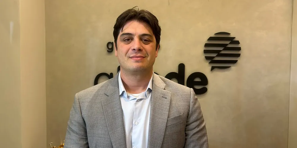 Tiago Cardoso, presidente da Tetra Pak Brasil
