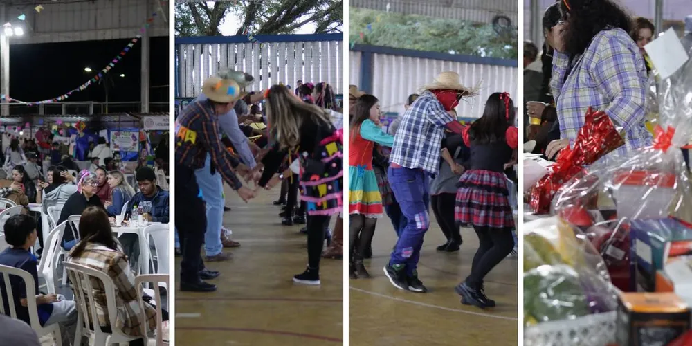 O evento é uma oportunidade para quem busca aproveitar uma tradicional festa junina