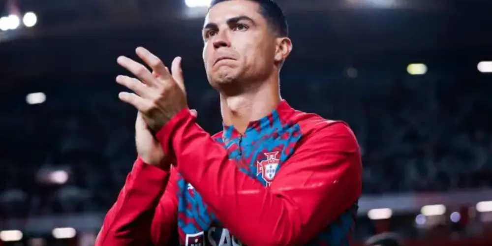 Cristiano Ronaldo teve atuação ruim contra a RD Congo