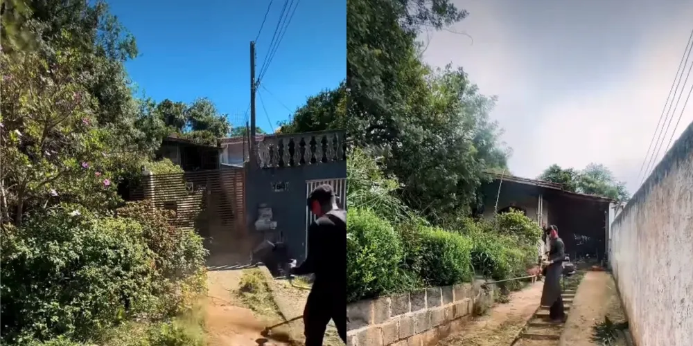 Conhecido nas redes sociais pelo perfil Vida de Jardineiro, Rafael Barbosa ganhou destaque ao unir paisagismo e solidariedade