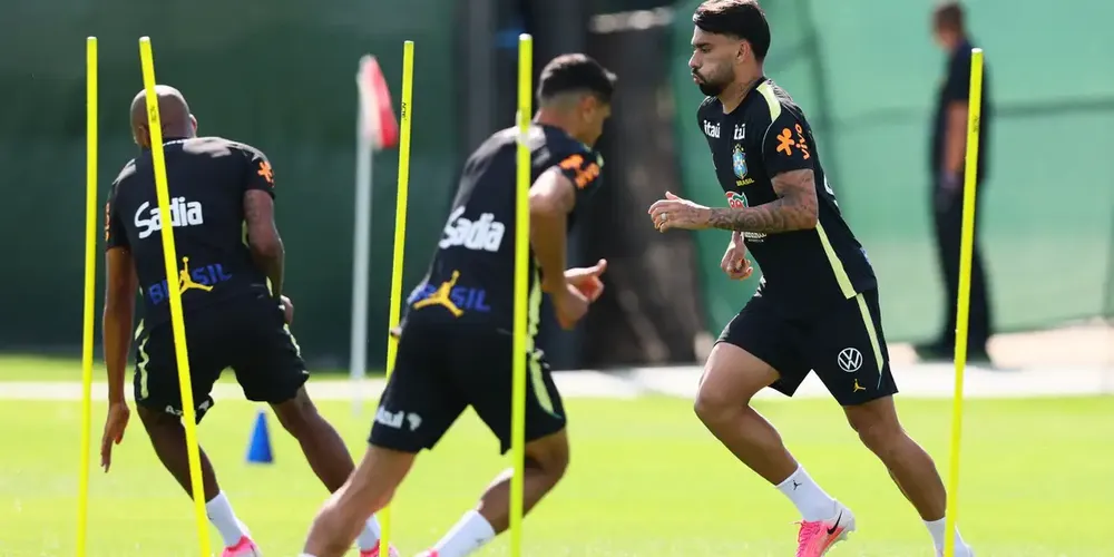 Mais uma vez, Neymar não foi a campo