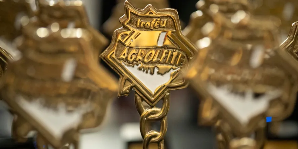 Troféu Agroleite é a principal honraria da cadeia de lácteos no Brasil