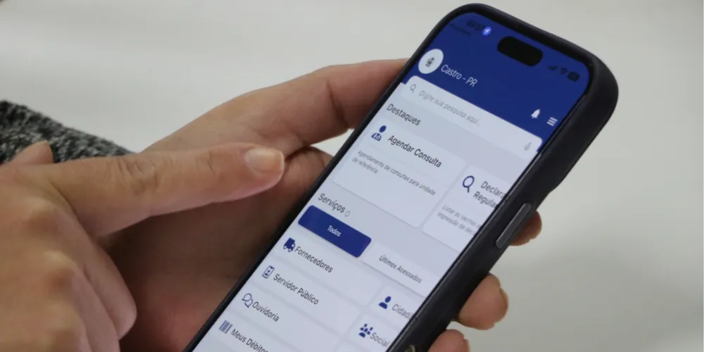 Quatro UBSs já possuem o aplicativo em funcionamento