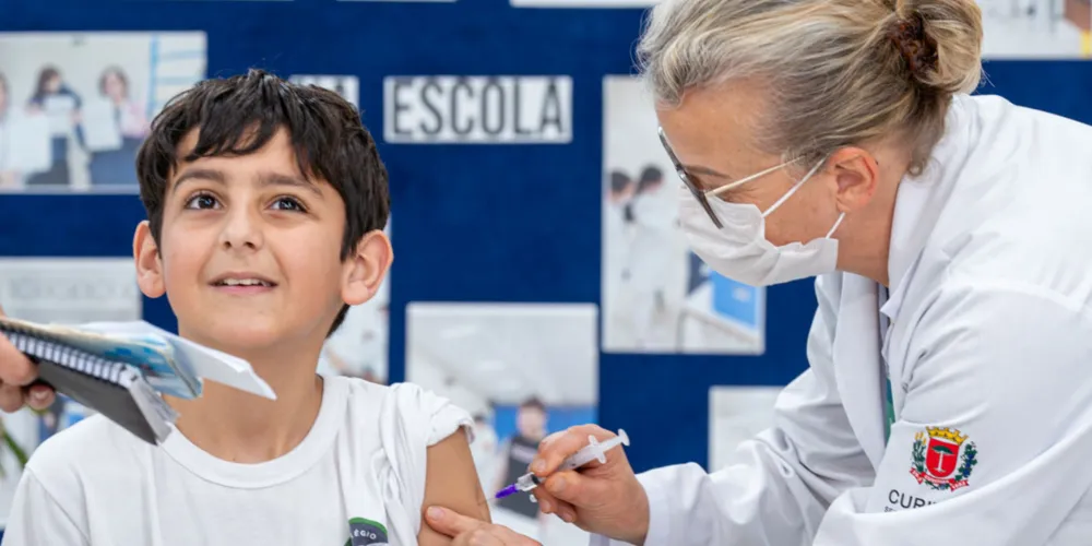 A campanha de vacinação contra a gripe segue até 30 de maio