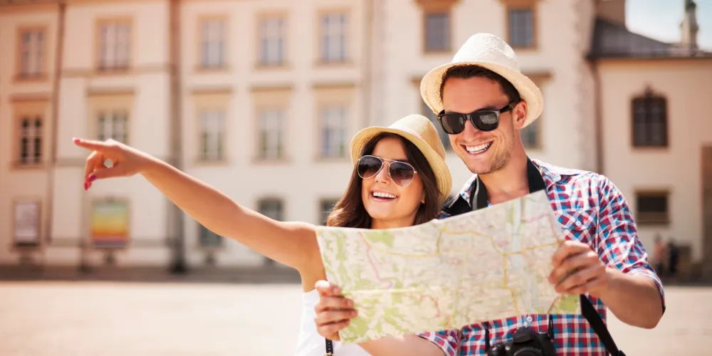 Fátima apresentou destinos procurados por diferentes perfis de viajantes. Entre eles, Gramado, no Rio Grande do Sul, que se destaca pelo clima romântico, especialmente nesta época do ano