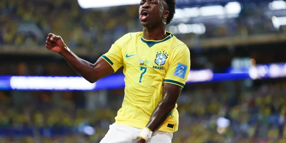 Vini Jr. soma oito participações em gols em apenas sete partidas de Copa do Mundo