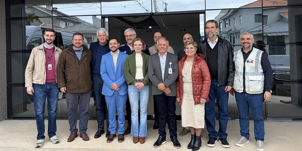 Visita técnica foi realizada nesta sexta-feira