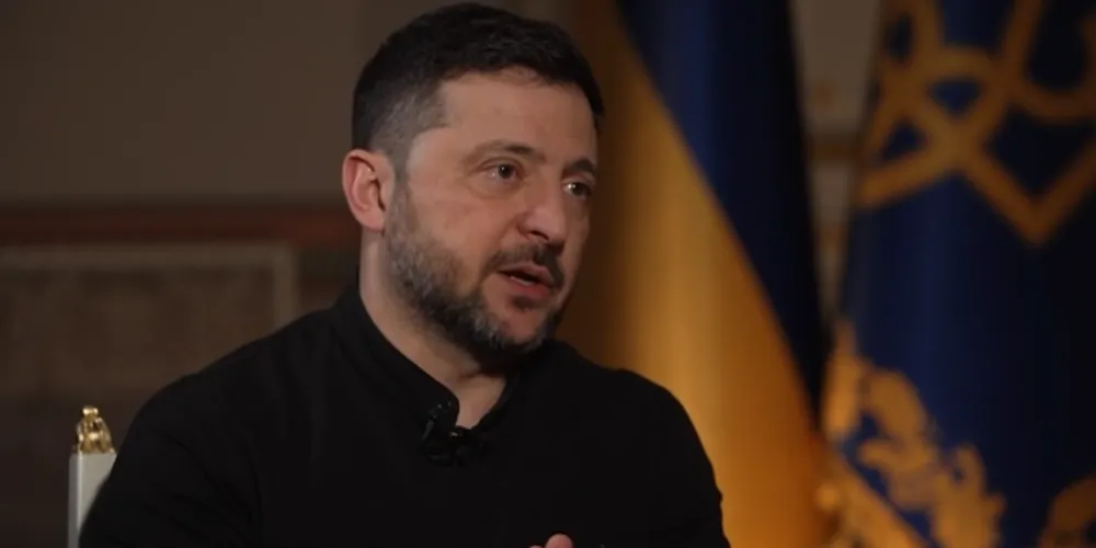 Presidente da Ucrânia, Volodymyr Zelensky
