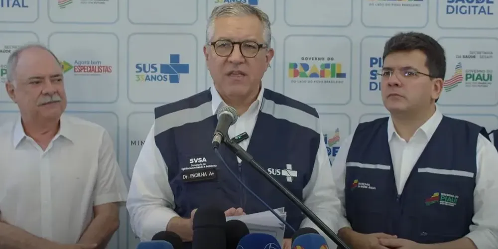 O ministro da Saúde, Alexandre Padilha