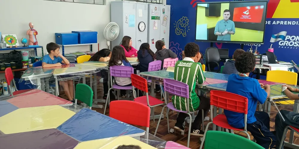 Uma produção especial do Vamos Ler foi o ponto de partida para as ações da turma