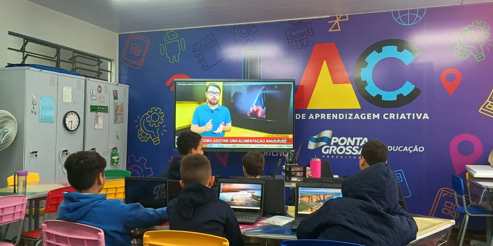 A produção especial do Vamos Ler foi o ponto de partida para as ações da turma