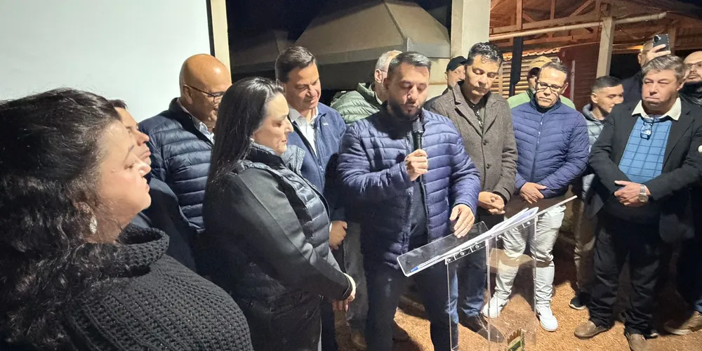 Durante o evento, Elisangela também anunciou outros projetos de infraestrutura que estão em andamento