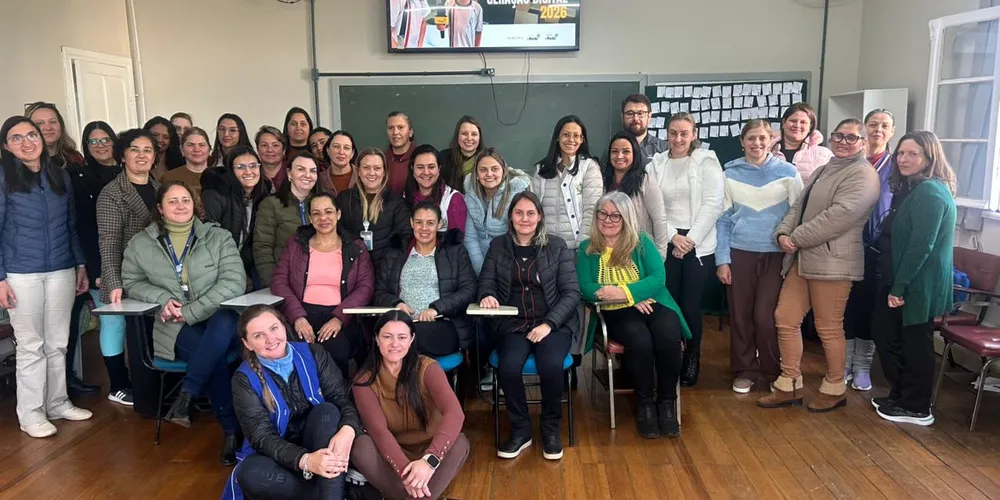 Educadoras puderam tirar dúvidas e entender proposta metodológica do projeto
