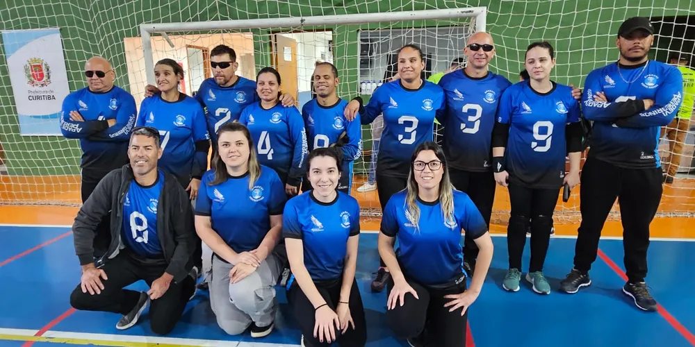 Equipe de Goalball de Ponta Grossa (Apadevi)