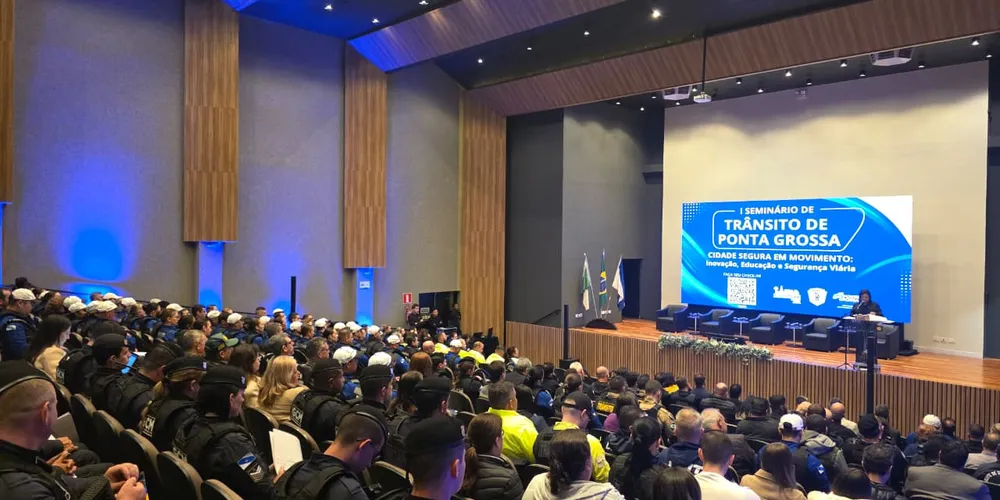 I Seminário de Trânsito de Ponta Grossa