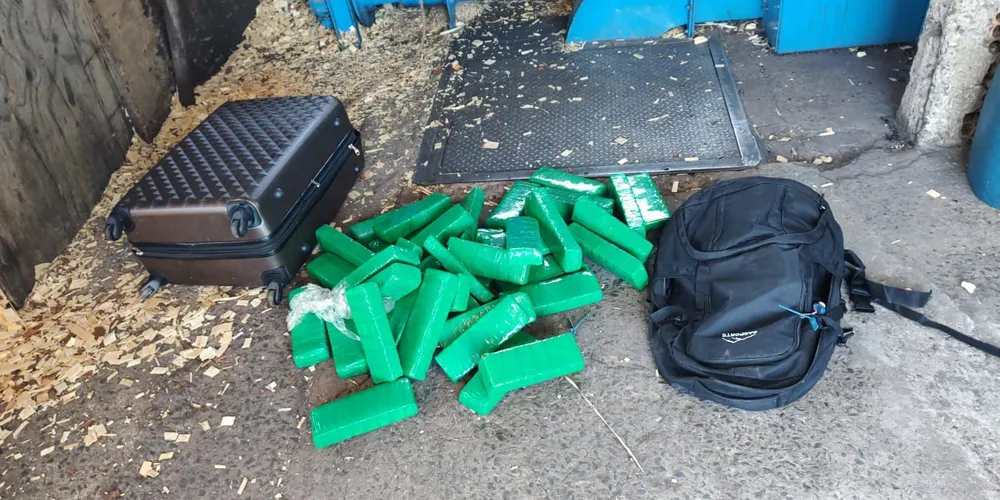Drogas apreendidas e incineradas