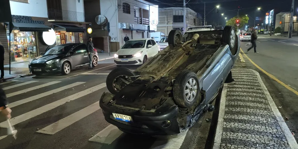 Apesar dos danos materiais, ninguém sofreu ferimentos graves