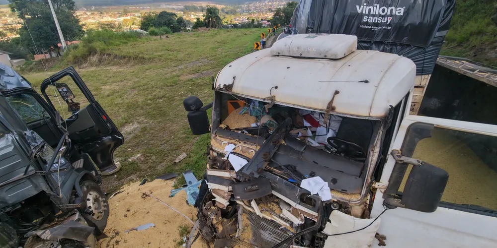 O sinistro aconteceu por volta das 16h40, na altura do quilômetro 201