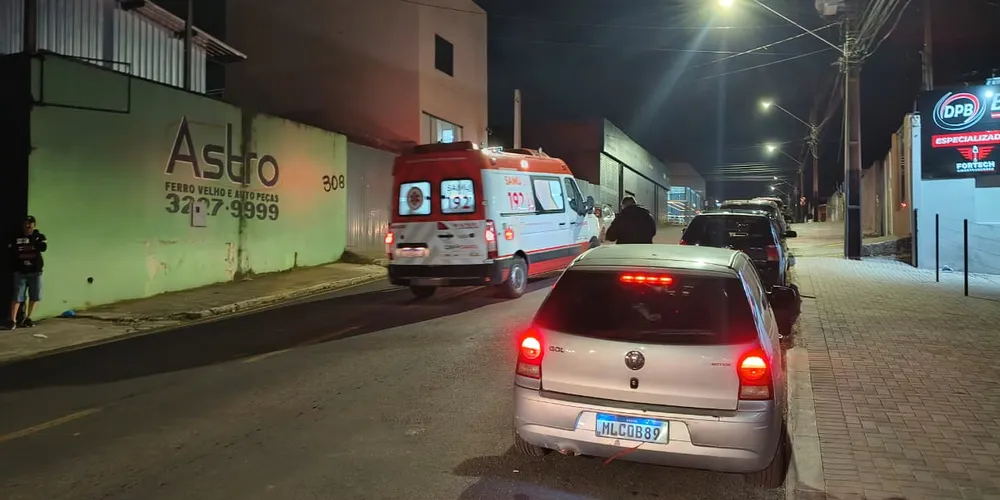 O idoso foi encaminhado para a Unidade de Pronto Atendimento (UPA) Santa Paula