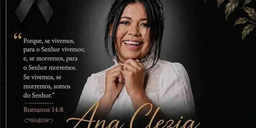 Com mais de 16 mil seguidores no Instagram, Ana Clézia formava dupla com Laudiceia