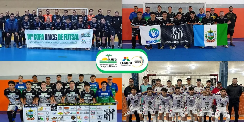 Após uma competição que reuniu atletas de 13 municípios da região, as equipes finalistas seguem na busca pelo troféu da temporada