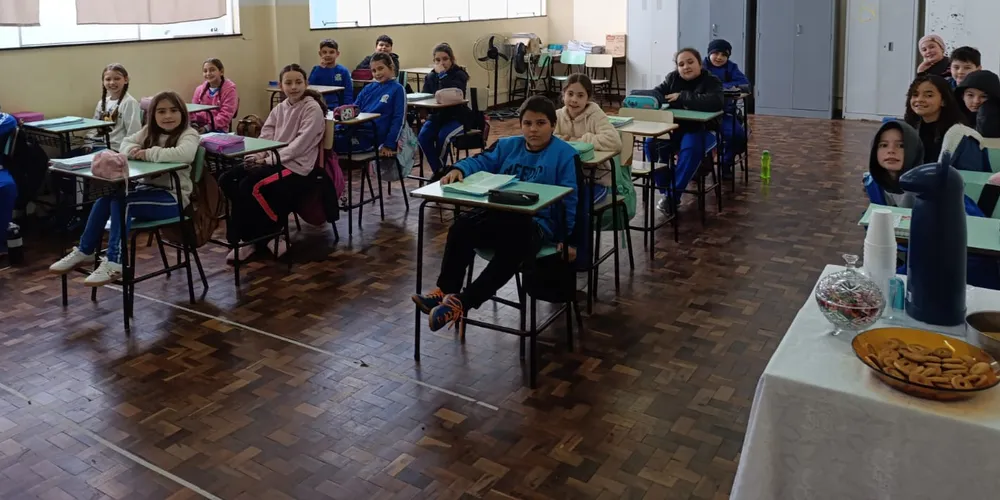 Educandos puderam imergir em diversificada proposta