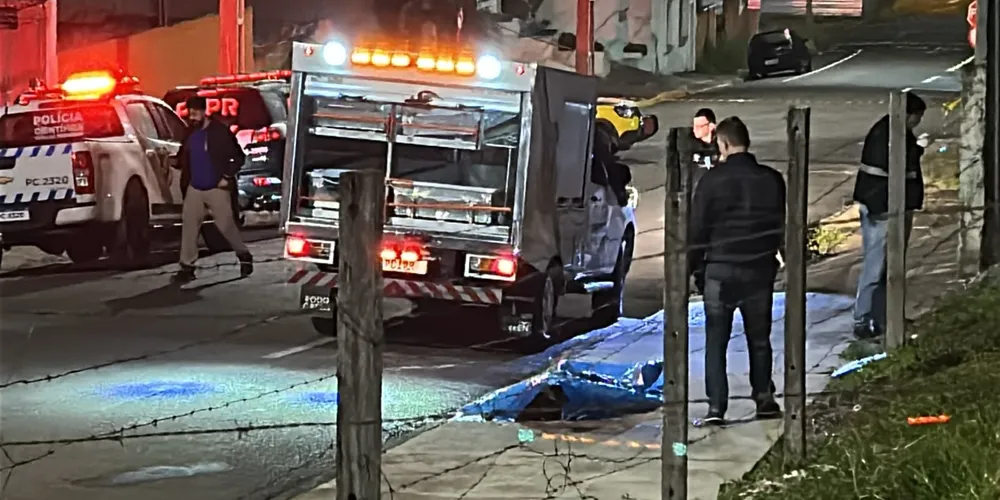 Caso aconteceu na madrugada deste domingo (14) na rua Dezenove de Dezembro