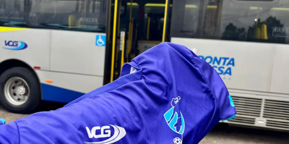 Uniforme da equipe feminina da VCG