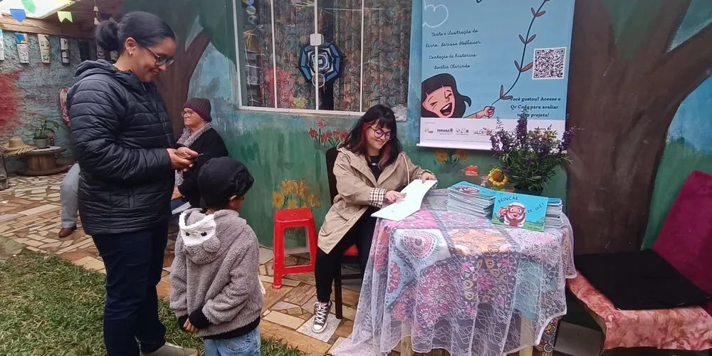 Lançamento do livro infantil Brincar de Quê?