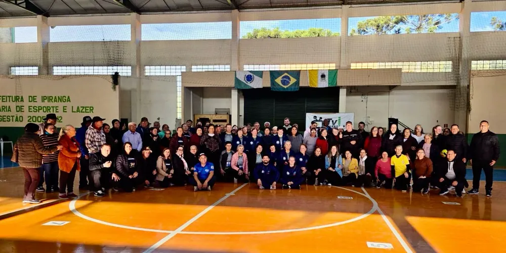 A programação reuniu participantes dos municípios de Ipiranga, Tibagi, Imbaú e Castro