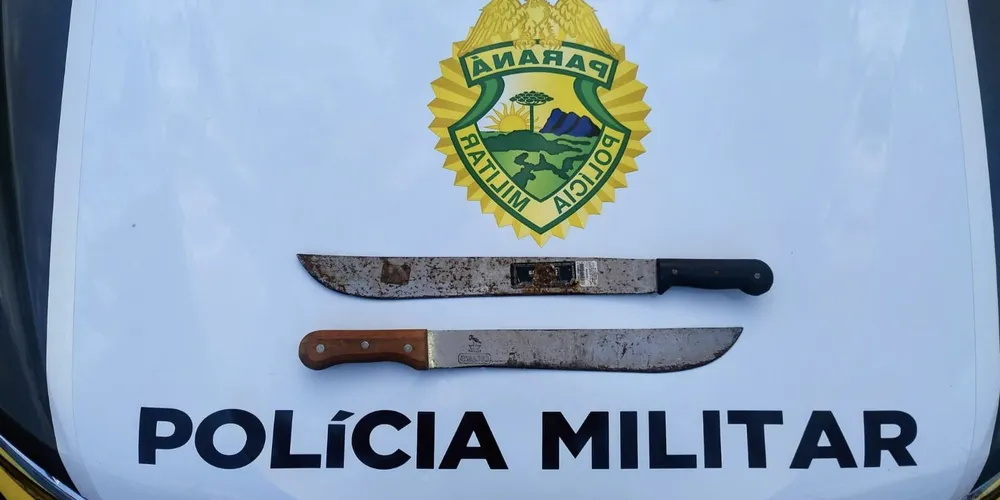Apreensão da Polícia Militar