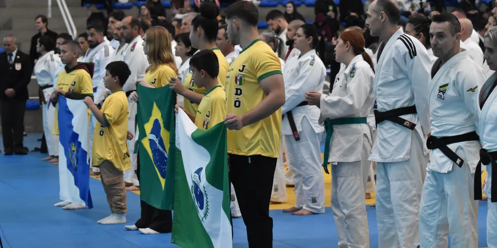 As duas competições foram disputadas na Arena Multiuso e contaram com seis áreas de competição