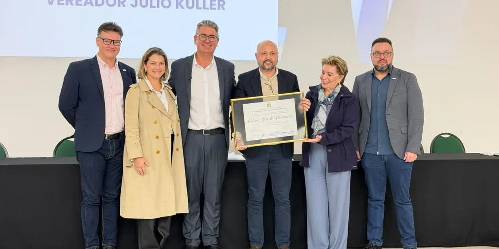O evento foi promovido a partir do convite oficial do presidente da Casa, vereador Julio Küller