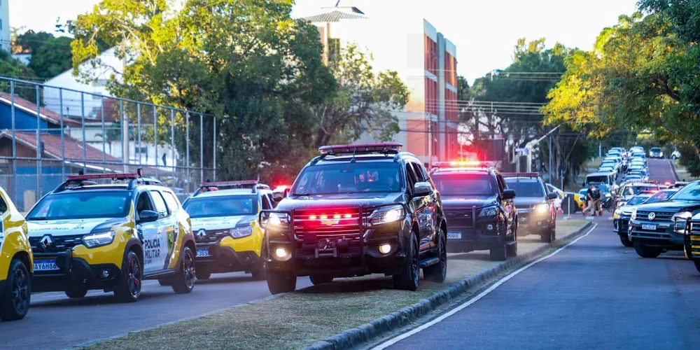 Um destaque é a taxa de homicídios por 100 mil habitantes, que ficou em 18,6 no Paraná