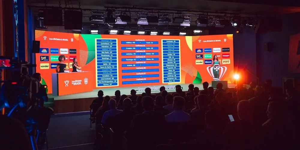 Sorteio da competição foi realizado na sede da CBF