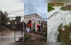 Chuvas Fortes causam estragos em bairros de Ponta Grossa