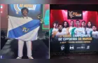 Kauê Caldeira vence rival do Acre e conquista tricampeonato mundial de capoeira