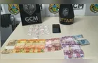Motociclista é preso com cocaína no bairro Uvaranas em Ponta Grossa