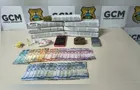 Casal é preso com quase 6 kg de maconha dentro de residência em PG