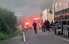 Motociclista morre após colisão com caminhão em Prudentópolis
