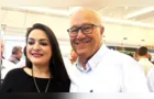 Romanelli e Elisangela assinam ordem serviço para obra em Carambeí