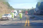 Motociclista de 22 anos morre em colisão frontal na PR-151, em Jaguariaíva
