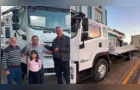 Jaguariaíva adquire caminhão para atender o setor de iluminação pública