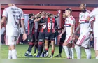 Flamengo é surpreendido e eliminado pelo Vitória na Copa do Brasil