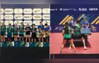 Atletas de PG conquistam título inédito no Brasileiro de Tênis de Mesa