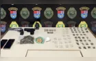 Polícia apreende drogas, munições e simulacros durante ação na 'Nova Rússia' em PG
