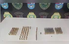 Homem encontra 139 munições ao limpar pertences do pai em PG
