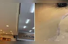 Temporal invade Zecel Supermercado e causa prejuízos em PG